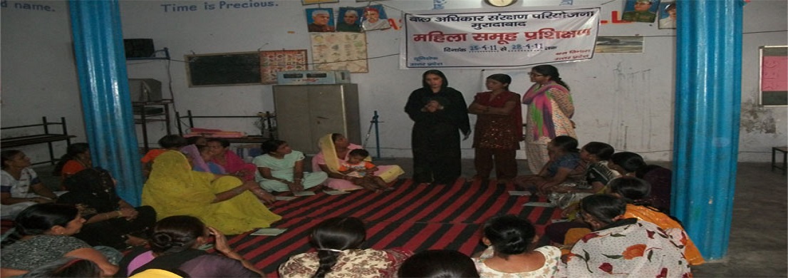 AYCS women's group training and empowerment session